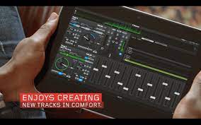 Virtual dj apk para android descargar gratis. Virtualdj Virtualdj On Lenovo Android Tablet Image Inside