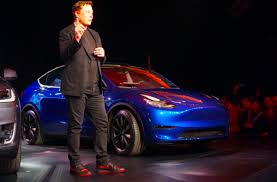 Took the model x, model y and model 3 and sat inside to see the size difference. Tesla Brings S3xy Back With The Launch Of Model Y Evannex Aftermarket Tesla Accessories