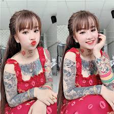 Mỗi một hình xăm trên người đều có ý nghĩa với mình. Co Gai Miá»n Tay Nhuá»'m Kin Ngá»±c Tay Báº±ng Nhá»¯ng Hinh XÄƒm Láº¡