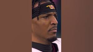 Jayden Daniels takes a BIG hit 😳 #NFL #football #commanders #lions