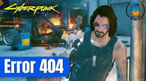 Error 404 Side Quest Hardest Difficulty Cyberpunk 2077 Pc Ultra Graphics Quality Youtube