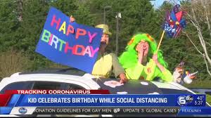 For many parents and professionals, free time is a rare treat and privilege. Drive Thru Birthday Party Helps Knoxville 7 Year Old Celebrate Youtube