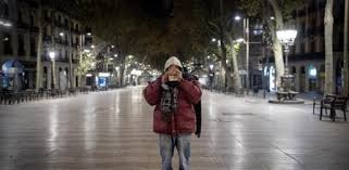 Lo quieran ver, o no, los contrarios a la. Barcelona La Ciudad Confinada