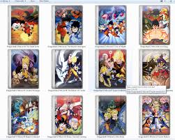 Check spelling or type a new query. Dragon Ball Z Films 1 13 Dvd Icons By Xxabnegationxx On Deviantart