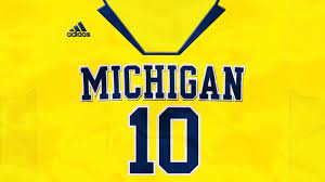 Michigan Wolverines Wallpaper Michigan Wolverines Michigan Michigan Wolverines Basketball