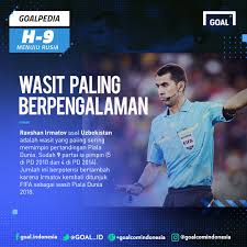 Menjaga waktu dan catatan pertandingan. Goal Indonesia Goalpedia Piala Dunia Uzbekistan Punya Wasit Jagoan Berbicara Soal Siapa Wasit Paling Berpengalaman Di Piala Dunia Jangan Terkejut Apabila Sosok Tersebut Bukanlah Seorang Wasit Populer Yang Kerap Kita Saksikan