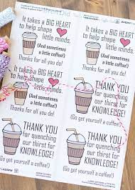 Wedding gift card message ideas. 5 Minute Coffee Teacher Appreciation Gift Teachers Diy Teacher Appreciation Gifts Teacher Thank You