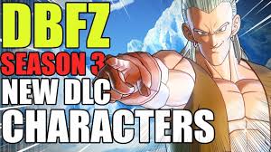 While that normally wouldn't be an issue, the layout of the character select screen suggests that they'd most likely want it to stay even in which case we need an even number of characters in the future. The Next Dlc Character In Season 3 Dragon Ball Fighterz Dragon Ball Season 3 Seasons