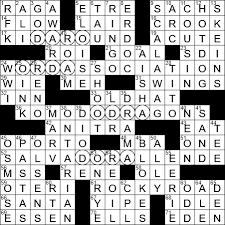 Like The Accent In Passe Crossword Clue Archives Laxcrossword Com