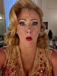 When Michelle sets the tone you follow through! Haha. We have no fun here!  🤣 (thank you @virginiamassey for capturing this!!) I was having so much  fun I even forgot I got