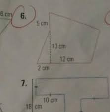 Tentukan luas bangun datar berikut dengan teliti nomor 10. Tolong Tentukan Luas Bangun Datar Berikut Ini Dengan Cara Brainly Co Id