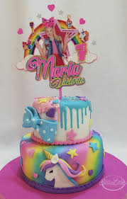 Birthday Cake Theme Ideas For Girls Jojo Siwa Birthday Cake Jojo Siwa Birthday Cake Jojo Siwa Birthday 7th Birthday Cakes