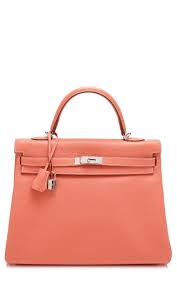 Shop 35cm Crevette Clemence Leather Retourne Hermes Kelly By Heritage Auctions Special Collections For Preorder On Moda Opera Hermes Handbags Bags Hermes Kelly