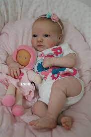 Reborn Baby Custom Realborn June Awake 19 Inches Full Limbs 4 6 Lbs Custom Custom Reborn Baby D Silicone Reborn Babies Realistic Baby Dolls Reborn Babies