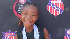 Autumn Gregory Earns Silver In 8&Under 200m