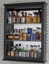 Check spelling or type a new query. Wine Glass Display Case Ideas On Foter Mini Liquor Bottles Bottle Display Mini Alcohol Bottles