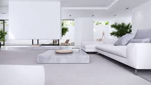Inspiring Minimalist Interiors With Low Profile Furniture Minimalist Interior Condo Interior Design Minimalist Living Room