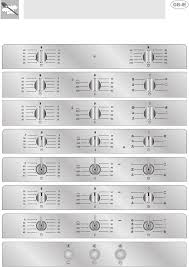 For example , the symbol for convection cooking indicates that the top and bottom element will operate. Smeg Oven Manual Symbols
