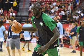 Celtics News Undrafted Free Agent Tacko Fall Signs Rookie Contract Free Agent Nba Funny Team Success