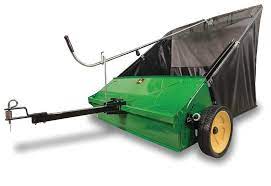 John Deere 44 In Lawn Sweeper In The Lawn Sweepers Department At Lowes Com