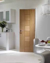 Messina Oak Internal Door Contemporarydoors Internal Oak Doors Doors Interior Flush Door Design
