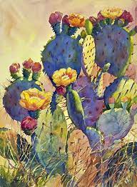 Impresión de acuarela cactus arte de pared suculento nopales | etsy. 900 Art Faves Ideas In 2021 Art Giocondo Kandinsky Art