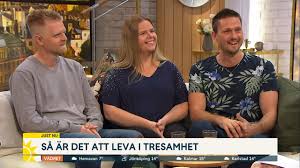 Nyhetsmorgon har hämtat inspiration från amerikanska nbc:s the today show, som var världens första morgonprogram på tv när det började sändas i januari 1952. De Lever I Tresamhet Vem Ska Bestamma Hur Man Ska Leva Nyhetsmorgon Tv4 Youtube