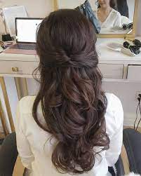 44 Gorgeous Half Up Half Down Hairstyles Wedding Hair Inspiration Hair Styles Long Hair Styles