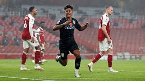.vs arsenal highlights and full match competition: Ollie Watkins Scores Twice As Aston Villa Stun Arsenal Eurosport