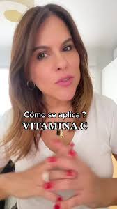 Cómo aplicar la Vitamina C y qué productos puedes aplicar después?
