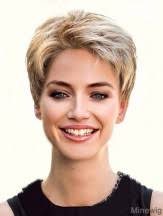 Cropped Boycuts Straight Blonde Online Synthetic Wigs