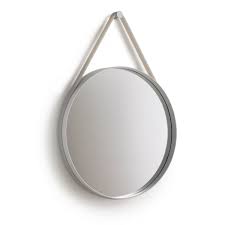 The mirror, london, united kingdom. Strap Mirror Von Hay Connox