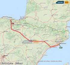 Vivez le match de la 31ème journée de liga avec la rencontre entre le barça et l'athletic club. Trains Barcelone Bilbao Economiques Billets A Partir De 30 05 Trenes Com