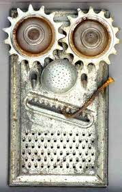 فن اعادة تدوير الاشياء القديمة 50 صورة كوكتيل metal tree wall art welding art metal tree