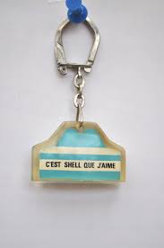 Porte Cles Bourbon Le Telegramme Shell Twist N Broc Porte Cle Porte Clef Shell