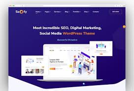 Seofy Seo Digital Marketing Agency Wordpress Theme Seo Digital Marketing Digital Agencies Wordpress Marketing