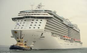 Power Outage Strikes Royal Princess Newest Princess Ship Princess Cruises Cruisecrazies