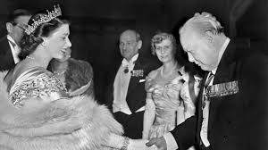 Monarchical No 1 Churchill And Queen Elizabeth Ii