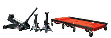 Craftsman 3 Ton Floor Jack Jack Stands And Creeper Set Tools Mechanics Auto Tools Lift Equipment Jacks Martin S P Jack Stands Floor Jack Craftsman