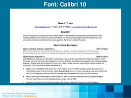 9 resume fonts designers love
