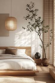 Relaxing Japandi Bedroom Designs - Edward George