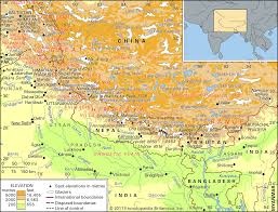 Himalayas History Map Facts Britannica