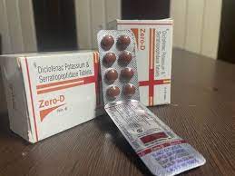 Diclofenac Potassium And Serratiopeptidase Tablets At Rs 539 Box Thane Mumbai Id 22436619562