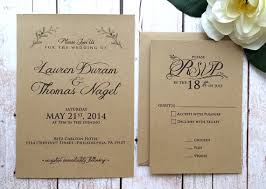 These rustic fall wedding invitations set feature a sunflower and leaves on burlap and brown barn wood. 50 Fall Wedding Invitations