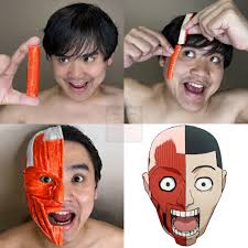 Taro Anatomical Model Dandadan