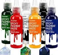 Amazon.com: Teexpert Pigment Paste for Epoxy Resin: 10.15oz ...
