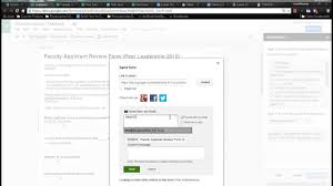 You can use google forms to create online surveys and quizzes and send them to other people. Hiring Application Process Setup On Google Forms Suite Overview Youtube