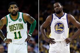 brooklyn nets officially sign kevin durant kyrie irving