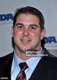 Gary Jeter, formerly of the New York Giants, attends the Muscular... News  Photo