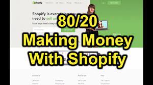 14 day shopify free trial: Do It Yourself Tutorials Setting Up Shopify Store How To Build Your Own Ecommerce Site Online Store With Shopify 80 20 Dieno Digital Marketing Services